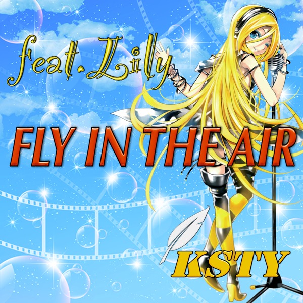 FLY IN THE AIR feat.Lily ジャケット