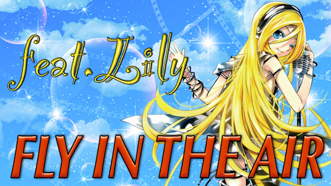 FLY IN THE AIR／feat.Lily ワイド画像