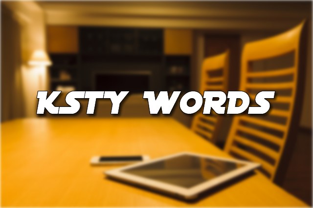 KSTY WORDS