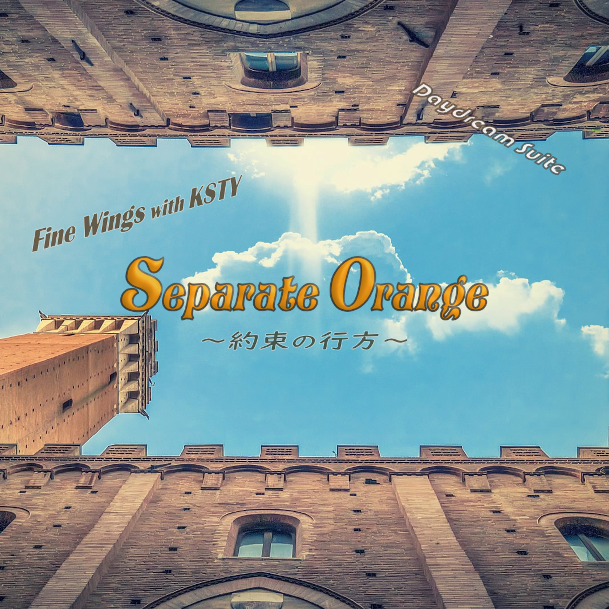 Separate Orange アートワーク