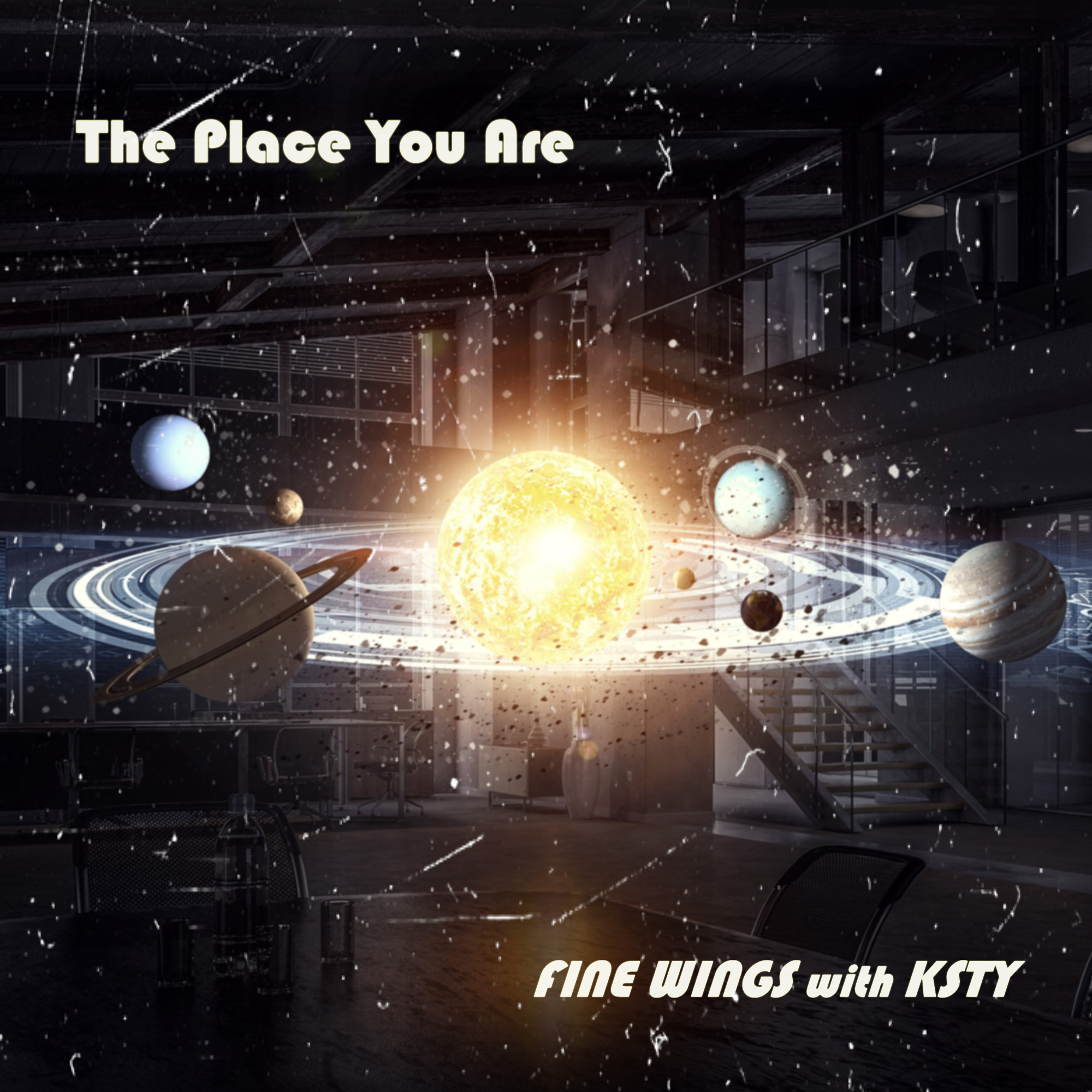 The Place You Are アートワーク
