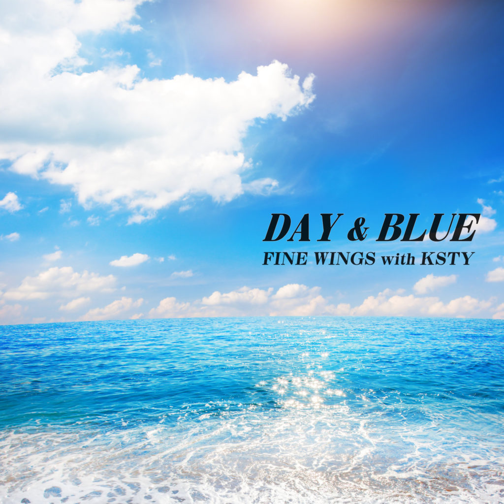 アルバム「Day & Blue」アートワーク