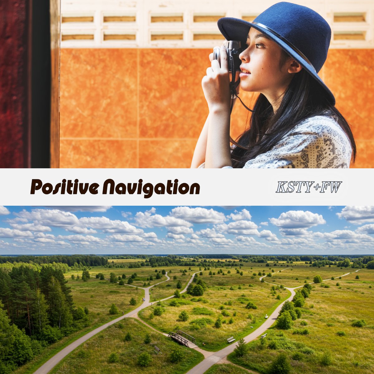 KSTY+FW「Positive Navigation」アートワーク