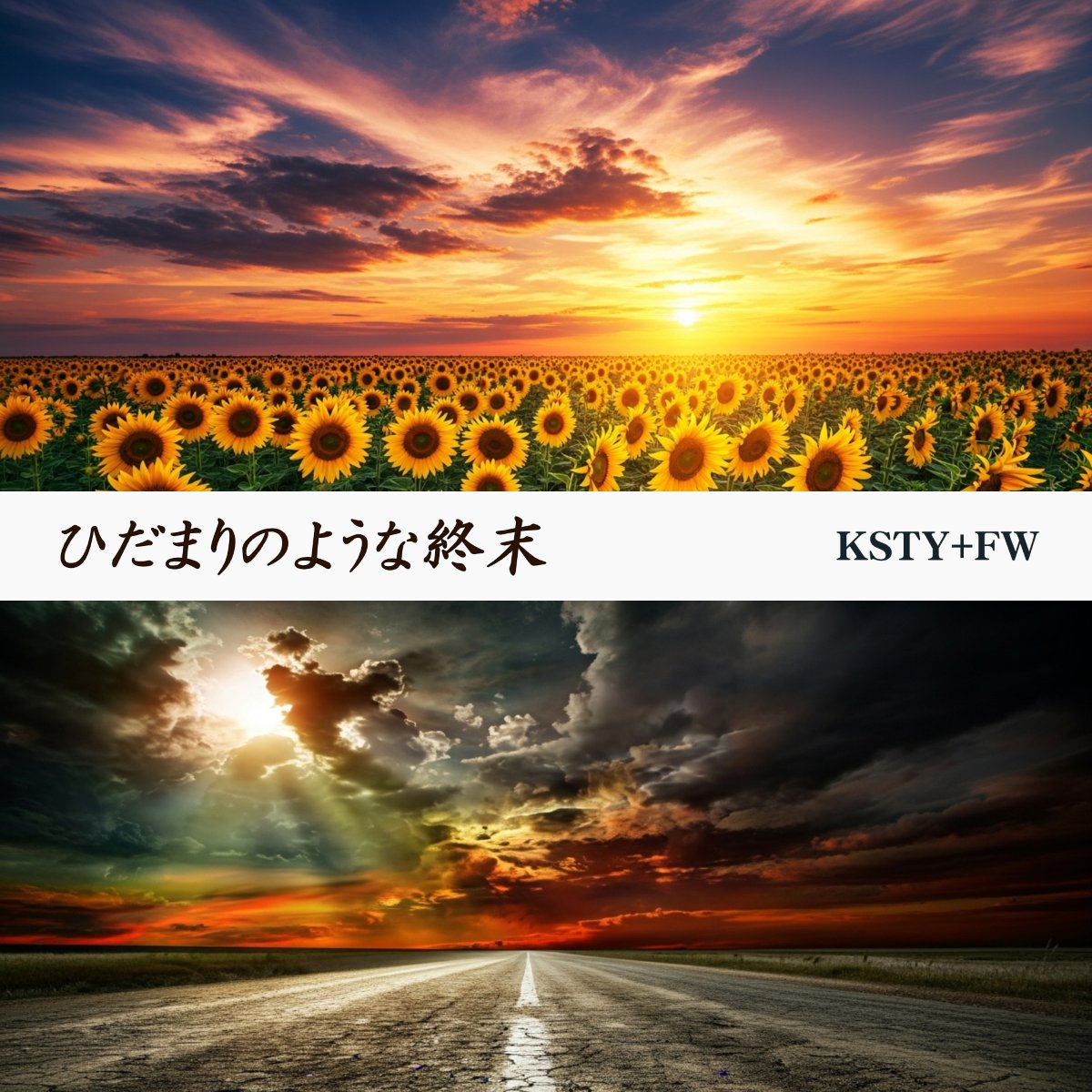 KSTY+FW「ひだまりのような終末」アートワーク
