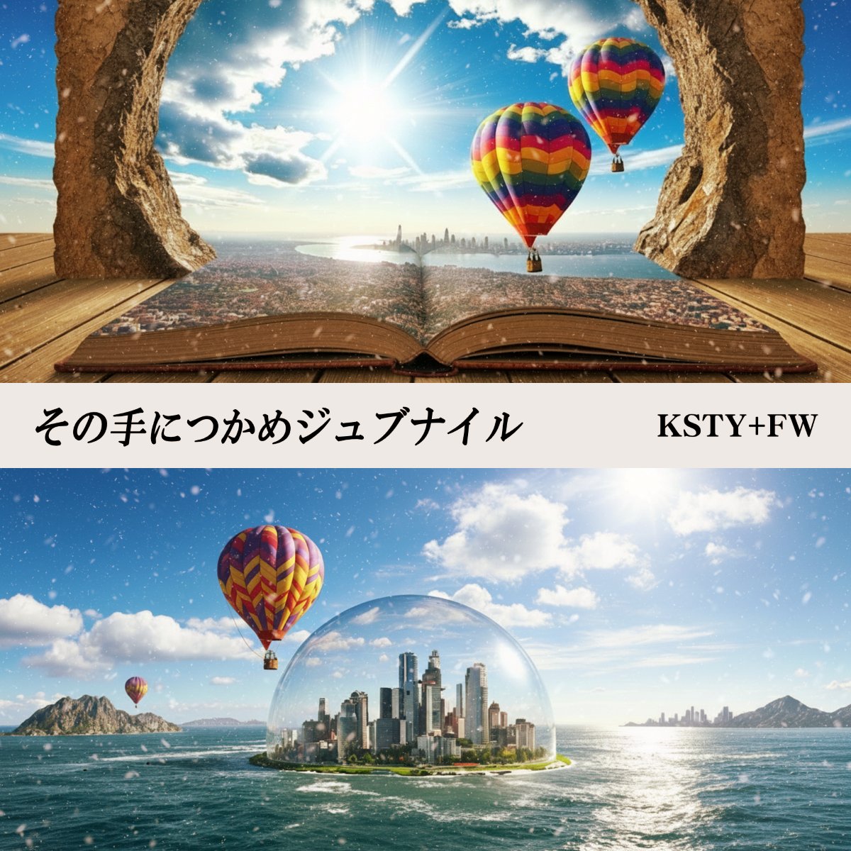 KSTY+FW「その手につかめジュブナイル」アートワーク
