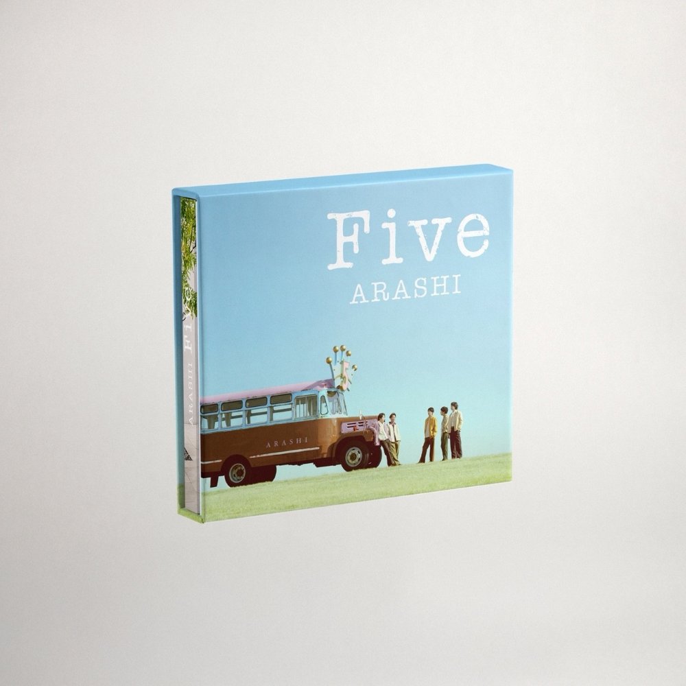 嵐「Five」画像02