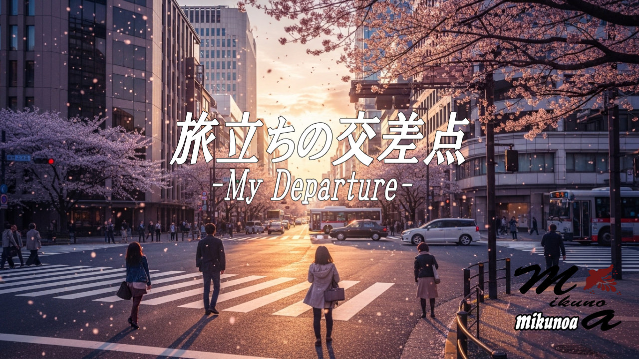 旅立ちの交差点 -My Departure- ワイド画像1