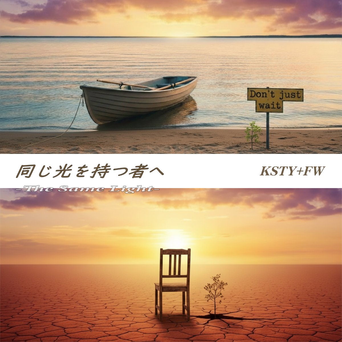KSTY+FW「同じ光を持つ者へ -The Same Light-」アートワーク