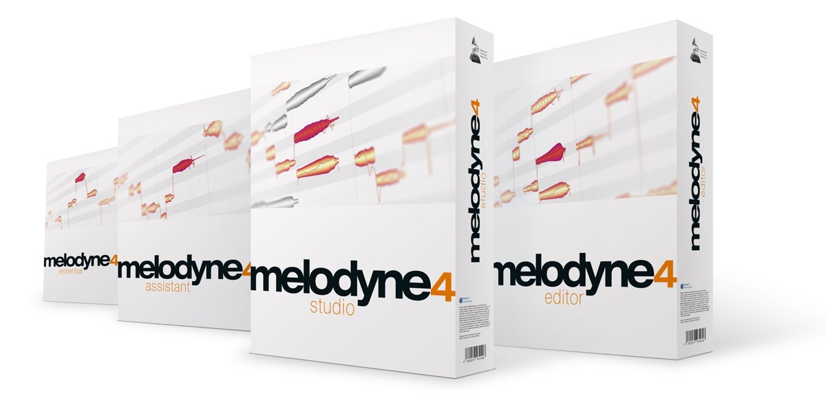 Melodyne 4 ワイド画像
