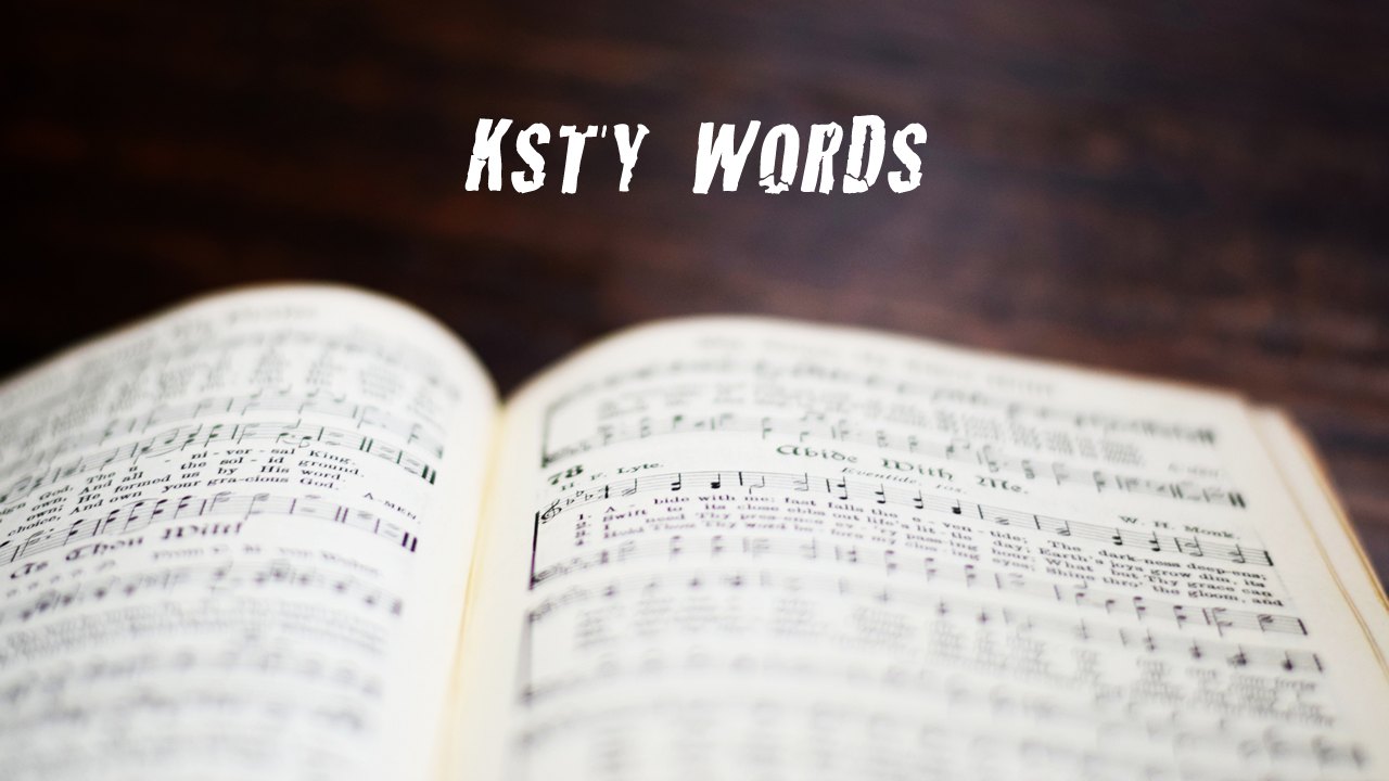 KSTY WORDS