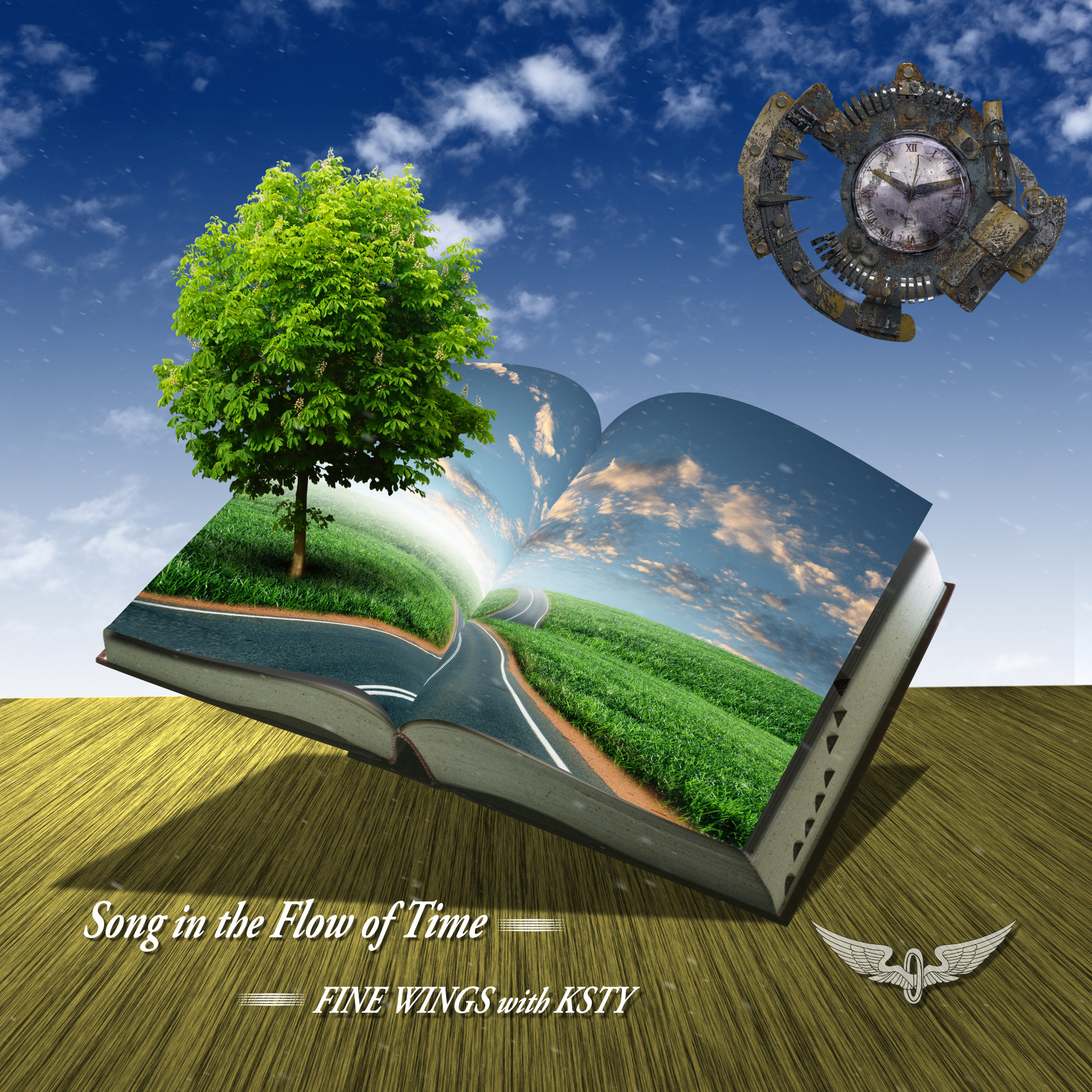 Song in the Flow of Time アートワーク
