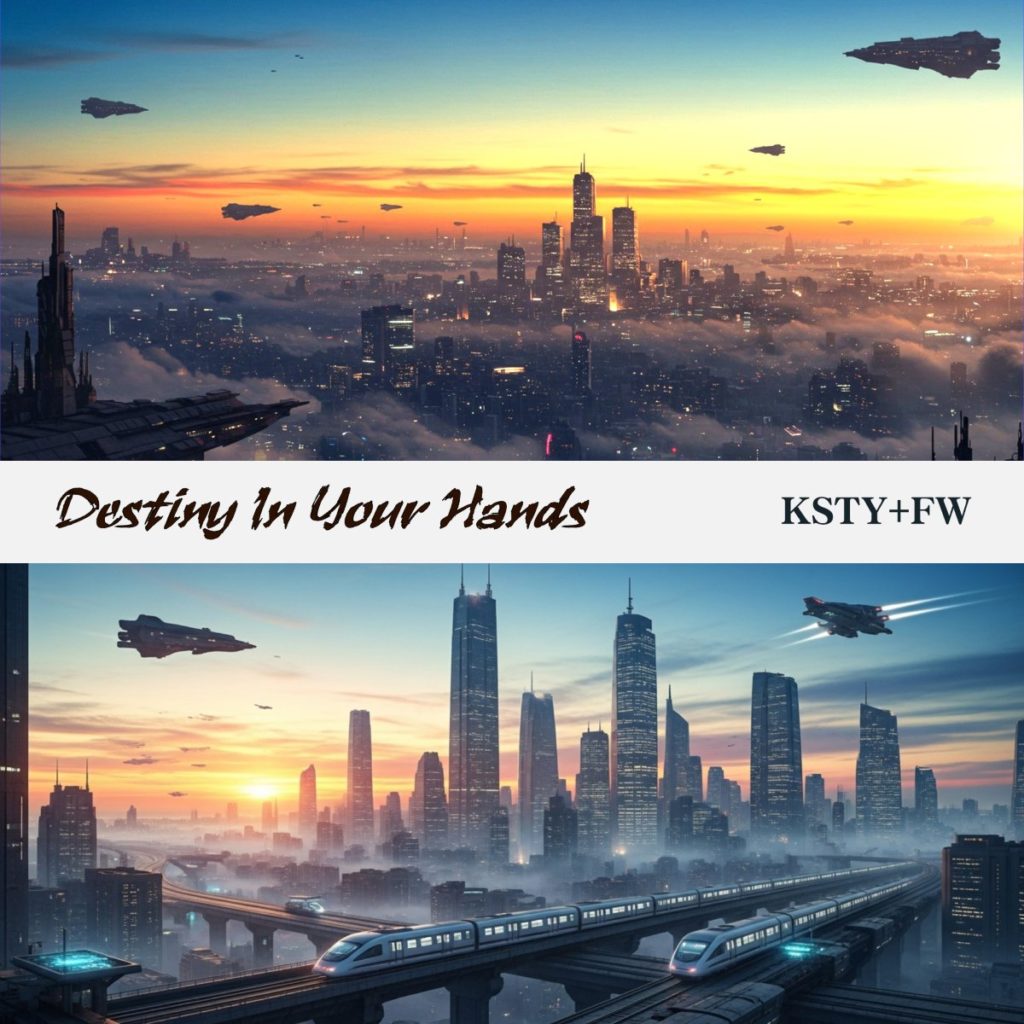 KSTY+FW「Destiny In Your Hands」アートワーク02