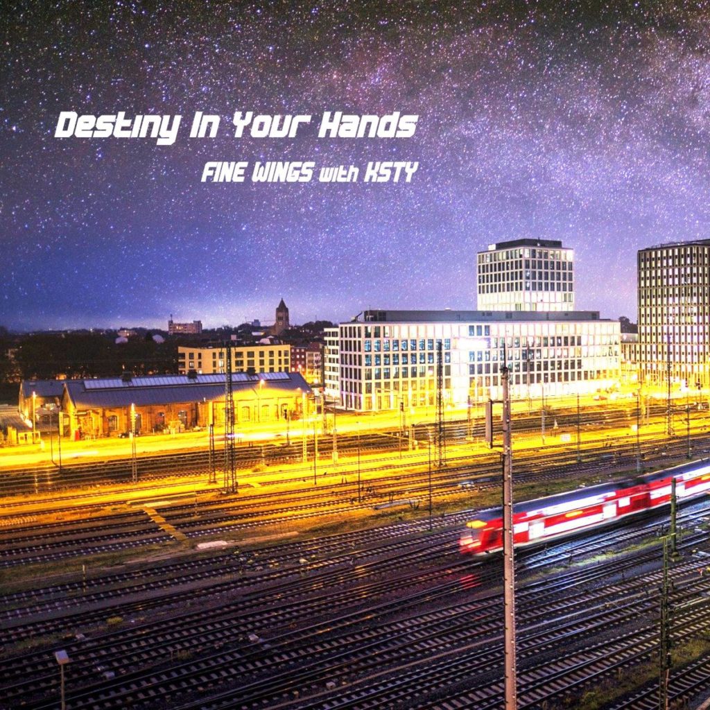 「Destiny In Your Hands」アートワーク03