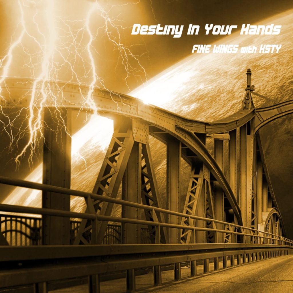 「Destiny In Your Hands」アートワーク04