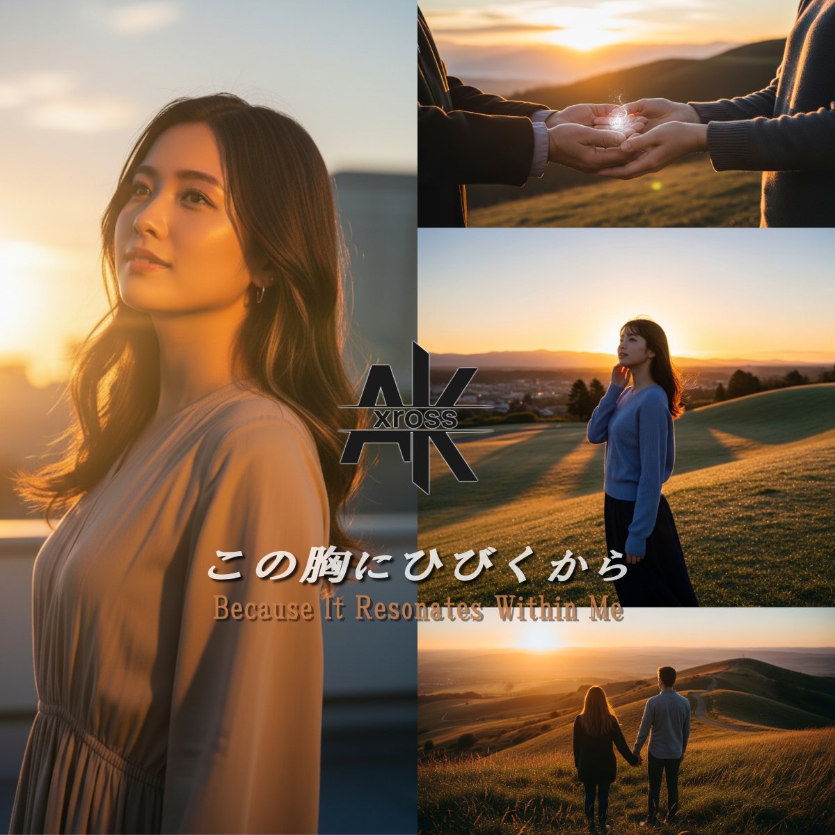 AxrossK「この胸にひびくから」アートワーク