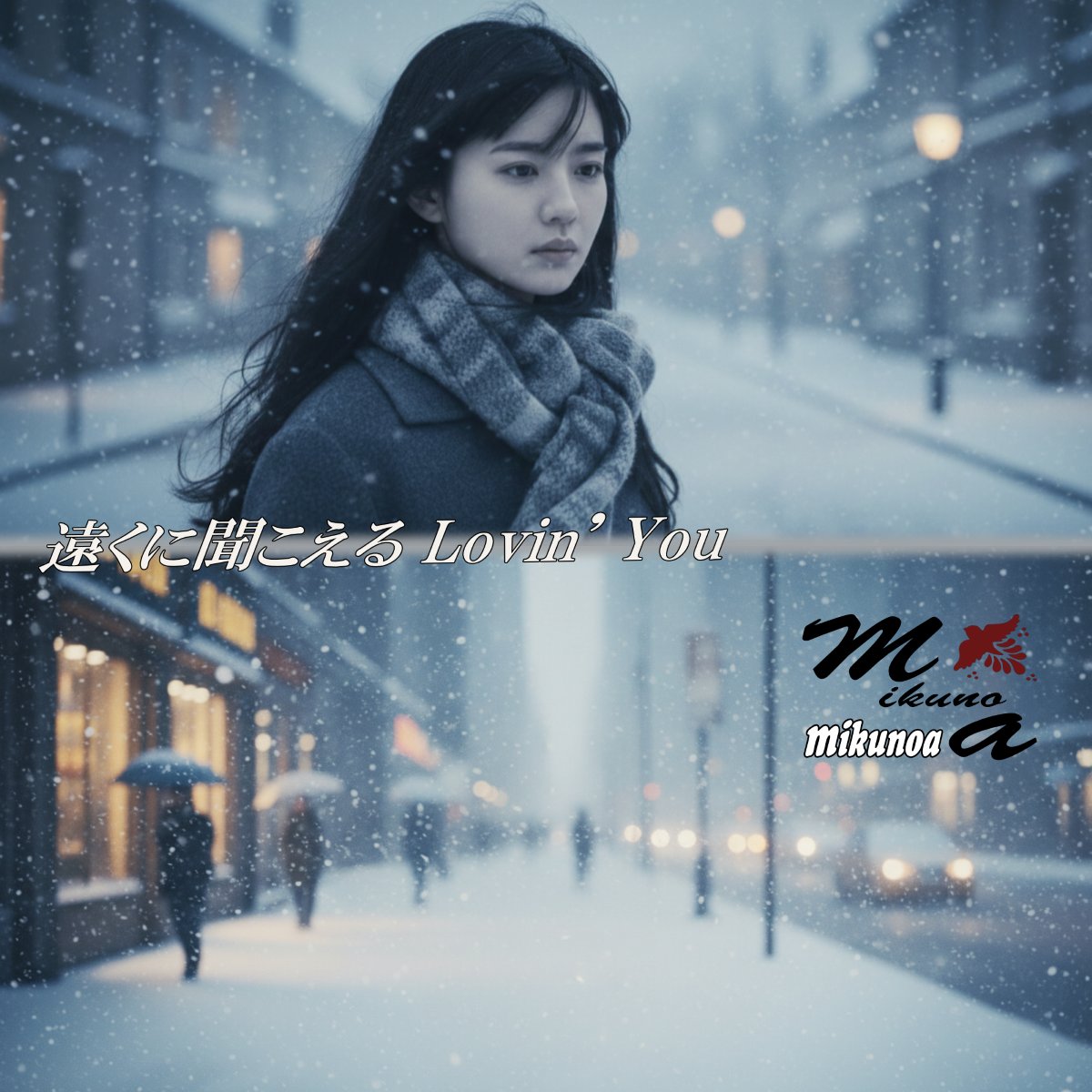 mikunoa「遠くに聞こえるLovin' You」アートワーク04