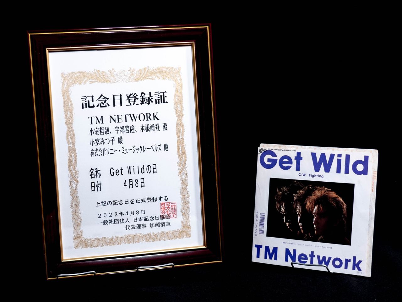 TM NETWORK「Get Wild」画像2