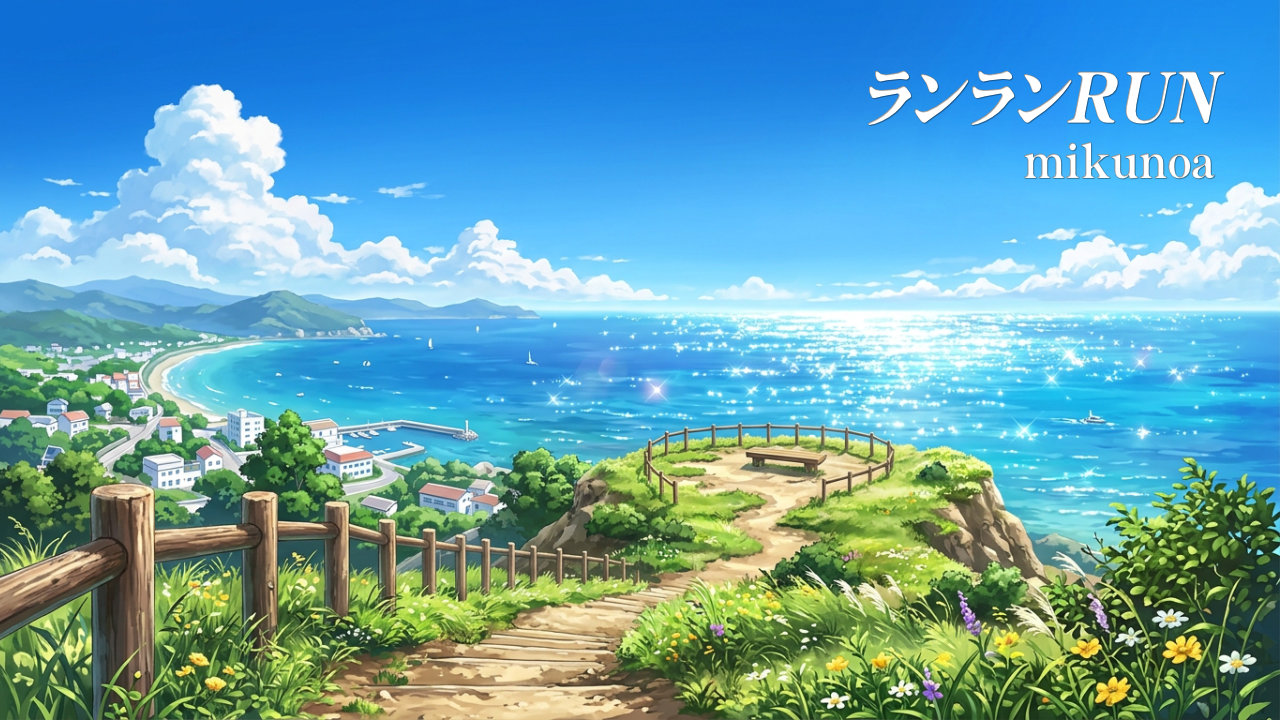 mikunoa「ランランRUN」ワイド画像1