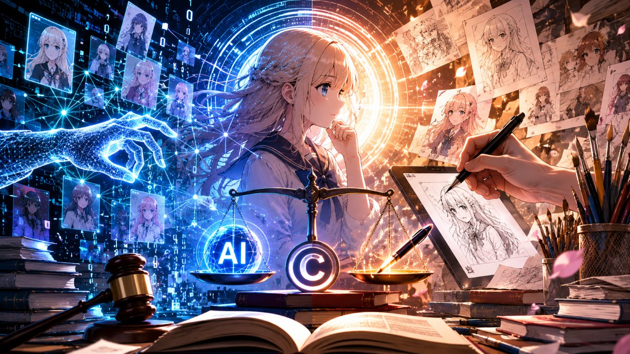 AIは本当に絵師の作品を盗んでいるのか？ 画像2