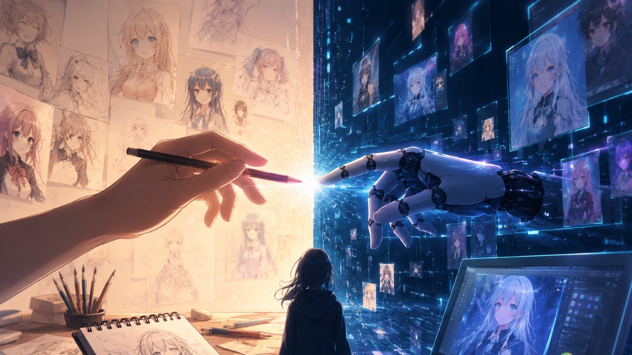 AIは本当に絵師の作品を盗んでいるのか？ 画像3