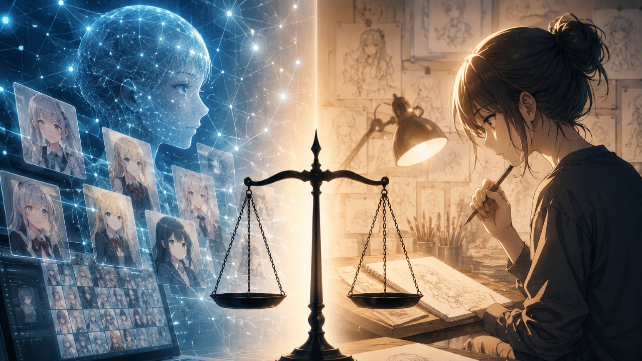 AIは本当に絵師の作品を盗んでいるのか？ 画像4