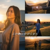 AxrossK「この胸にひびくから」アートワーク