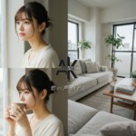 AxrossK「君の声がする」アートワーク